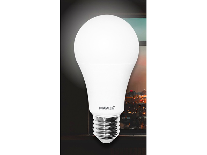 Foco Bola LED 9W Ecuador