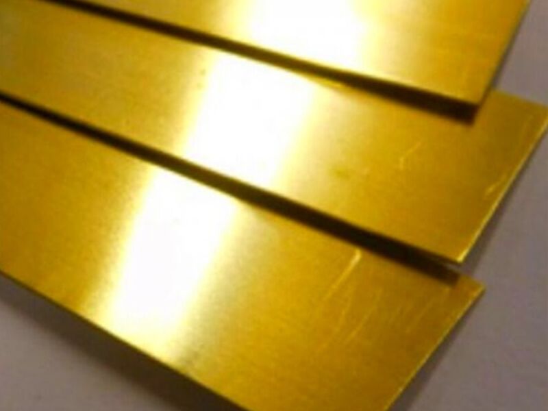 Plancha de bronce Ecuador