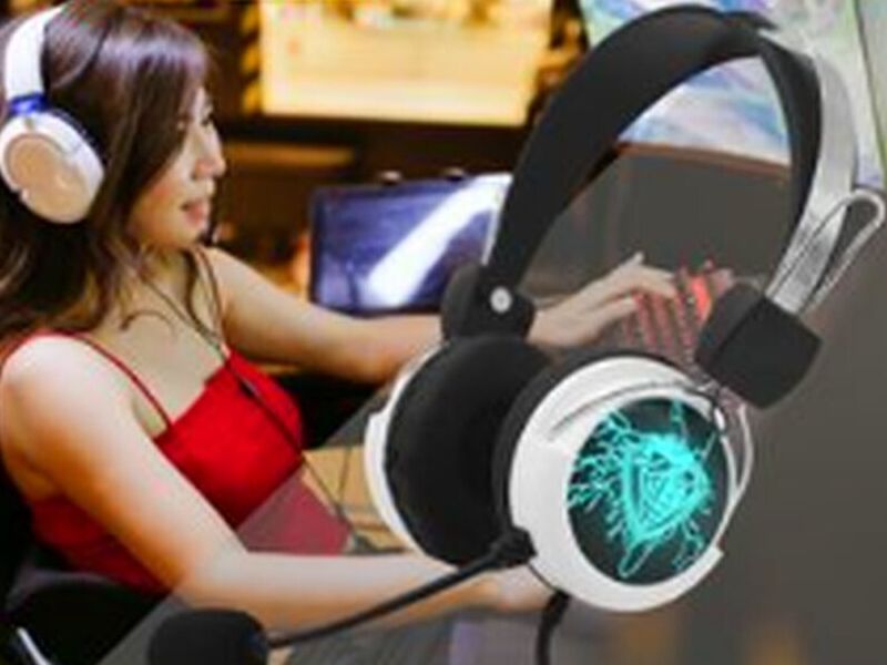 Audifonos Gamer PC V12 RGB Ecuador