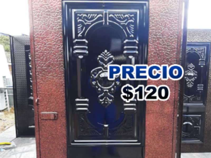 PUERTA METÁLICA QUITO