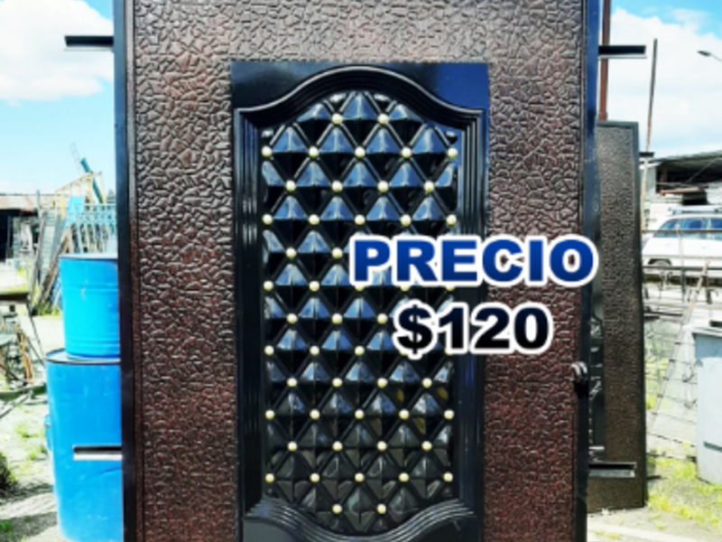 PUERTA METÁLICA IBARRA