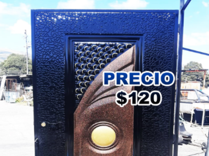 PUERTA METÁLICA ORELLANA