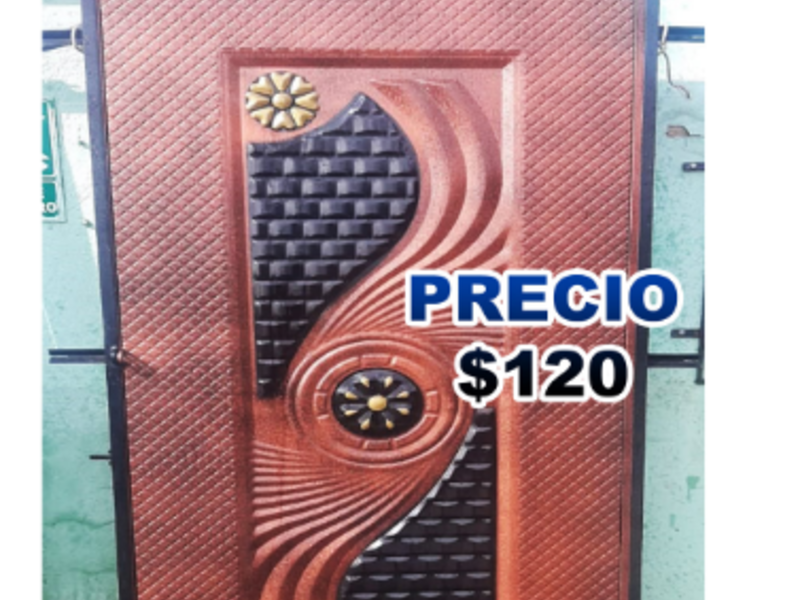 PUERTA METÁLICA LOJA