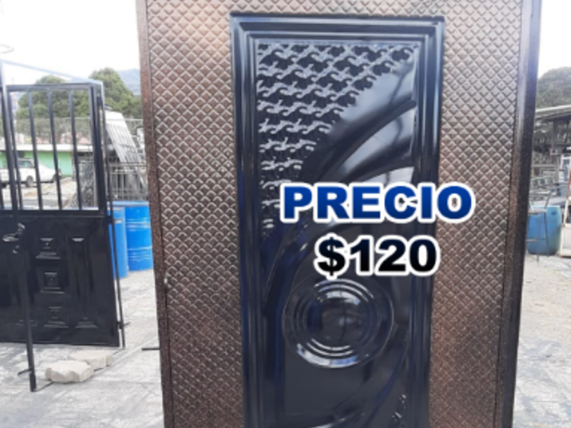 PUERTA METÁLICA MANABÍ