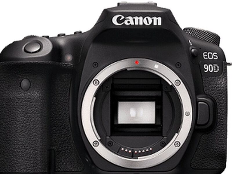 Cámara Canon 90D Ecuador