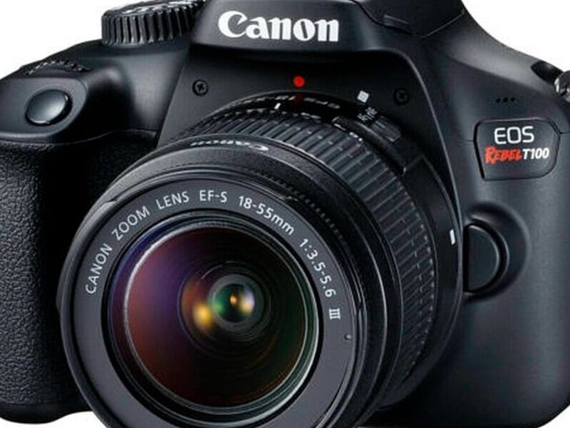 Cámara CANON T100 Ecuador