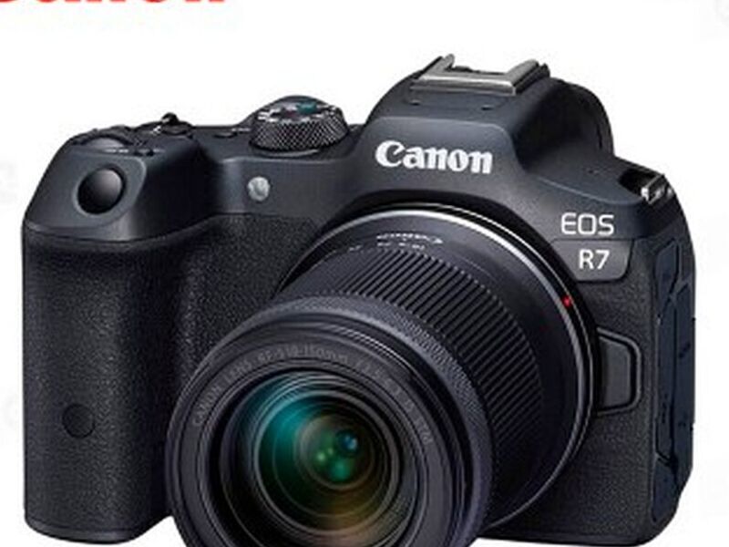 Canon EOS R7 Ecuador