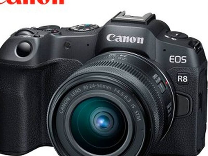 Camara Canon EOS R8 Ecuador
