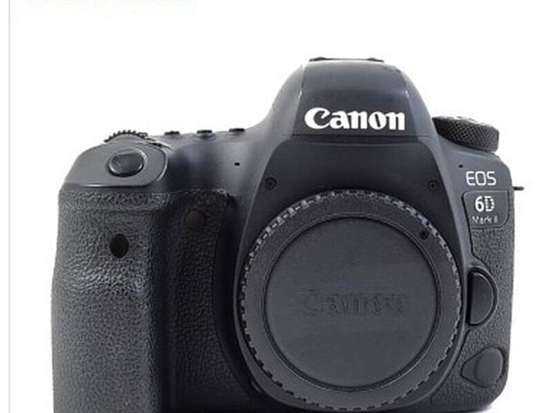 Camara Canon EOS 6D Ecuador