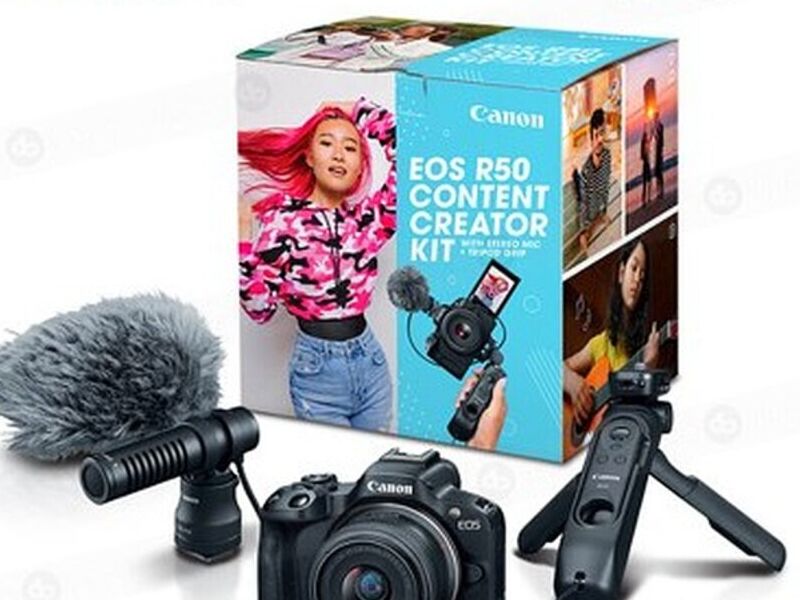 Camara Canon EOS Ecuador