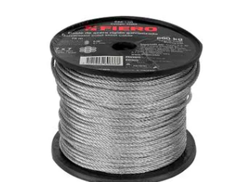 Cable Rigido Acero 1/8" Ecuador