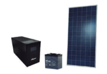 Kit de Panel Solar Residencial Completo Ecuador