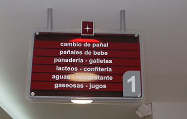 Señalética Ecuador