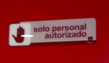 Señalética Preventiva modelo 2 Ecuador