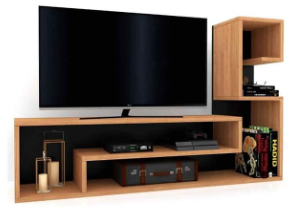 Mueble de Televisión Minimalista Ecuador
