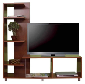Mueble de Televisión con Acabado en Lacado Ecuador