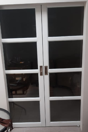 Puerta de Aluminio Plegable Ecuador