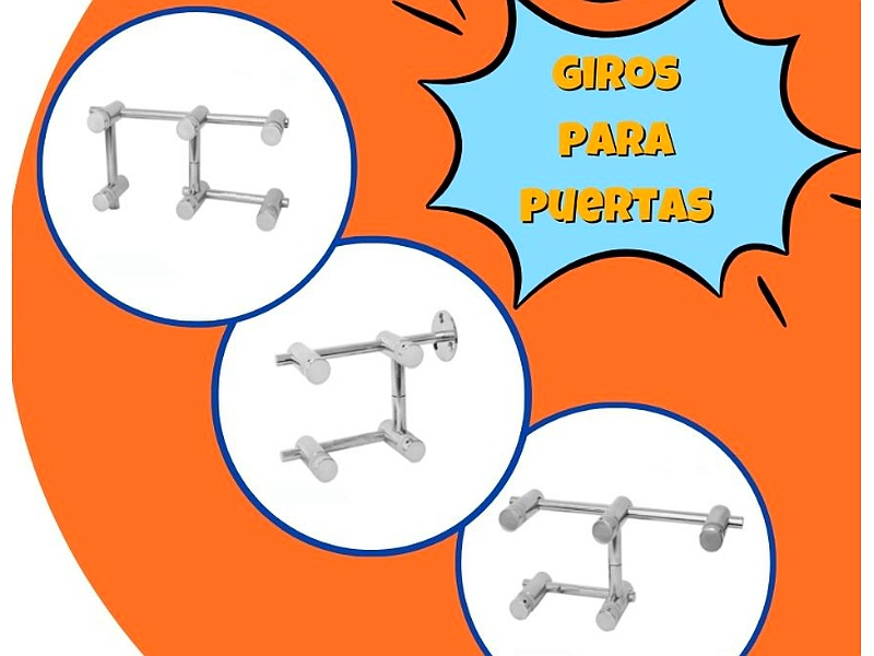 Giros para puertas Ecuador Chapeta Vidrios