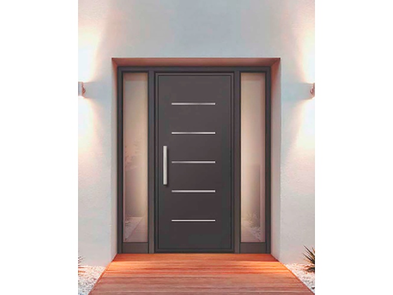 Puerta Entrada Viviendas Ecuador