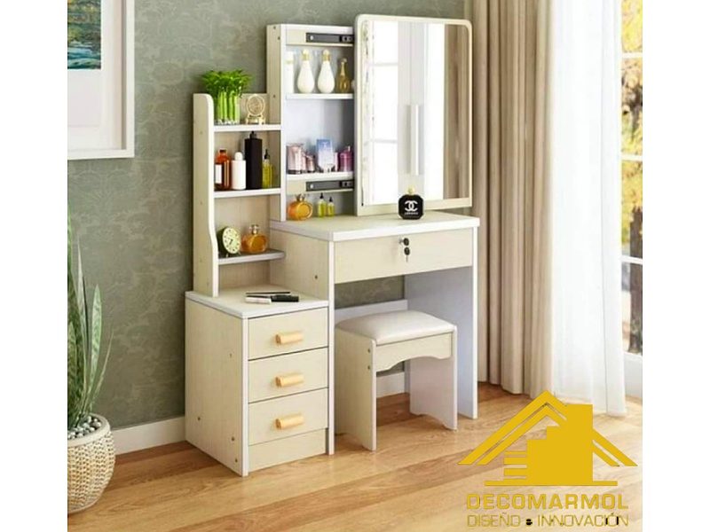 Tocador maquillaje Ecuador Decomarmol Diseño E Innovacion