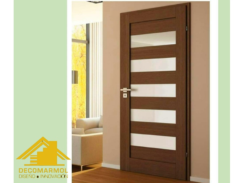 Puerta interior Ecuador Decomarmol Diseño E Innovacion