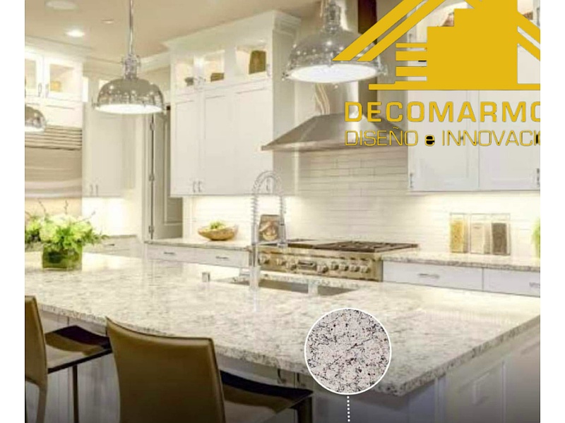 Cubierta granito Ecuador Decomarmol Diseño E Innovacion