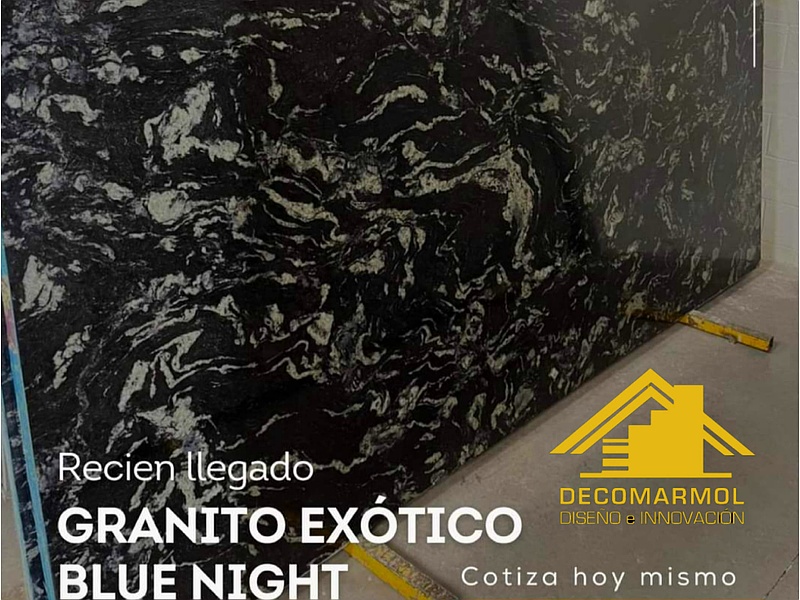 Cubierta granito exotico Ecuador Decomarmol Diseño E Innovacion