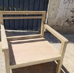 Silla de madera para jardines Ecuador