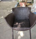Silla plástica para jardín Ecuador