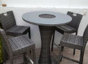 Comedor redondo Ecuador