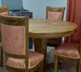 Comedor redondo Ecuador