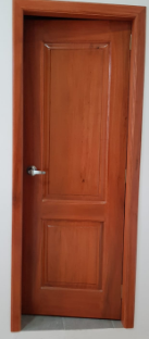 Puerta de madera moderno Ecuador