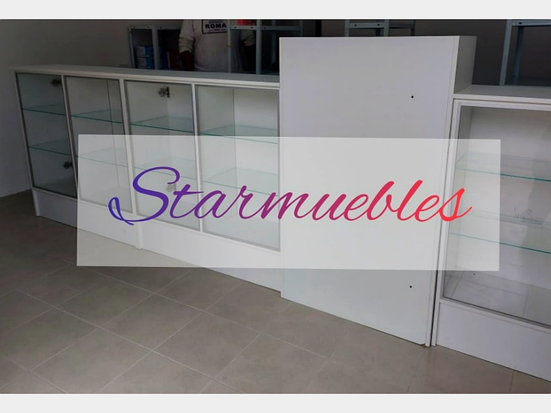 vitrina blanco ecuador