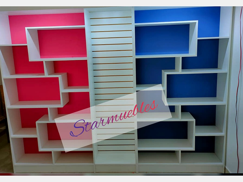 repisa blanco negocio ecuador