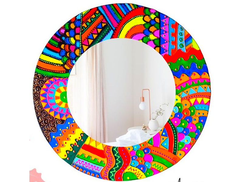 Espejos Decorativos Multicolor Ecuador