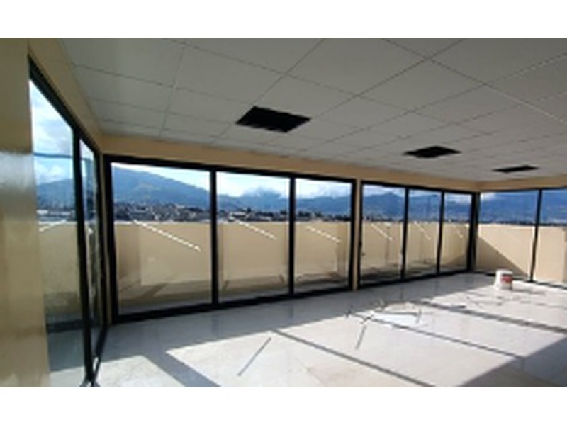 Ventanas de Aluminio Negra Ecuador 