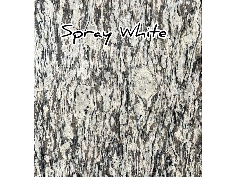 Granito Spray White Ecuador