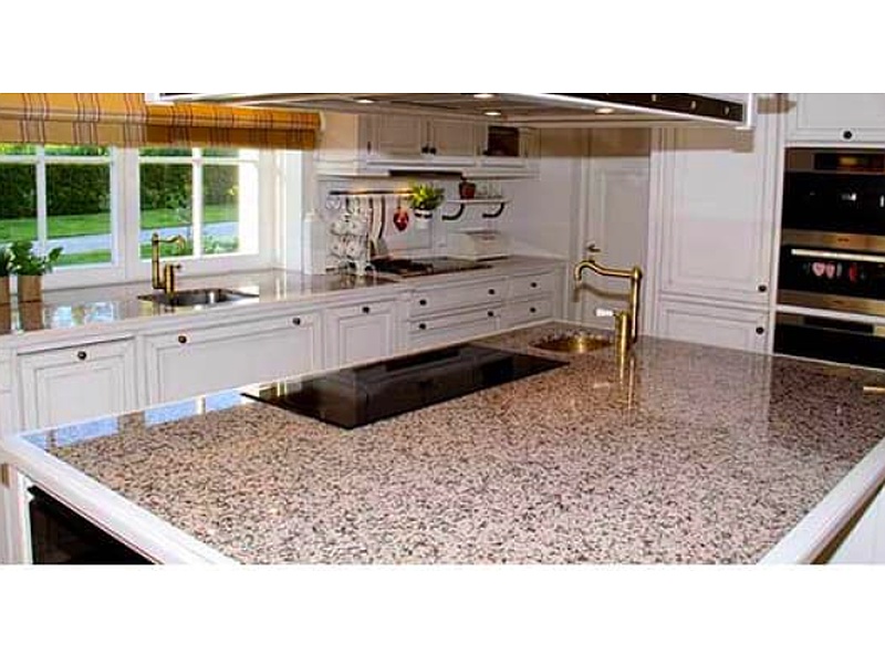 Mesón Cocina Granito Ibarra