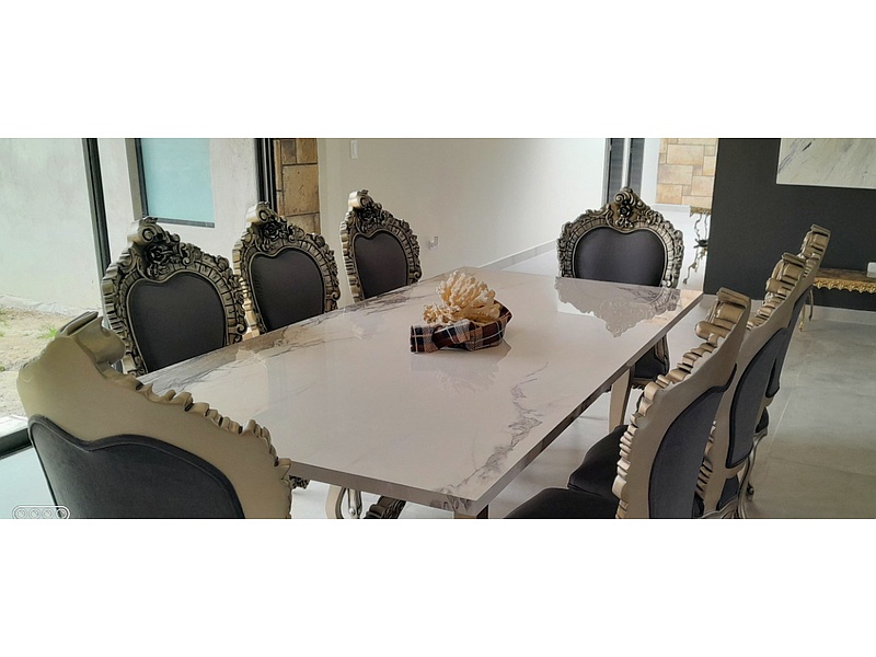 Mesa Comedor Cuarzo Ecuador