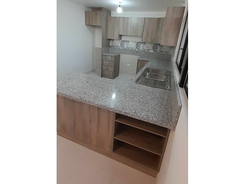 Cocina Mesón Granito Ecuador