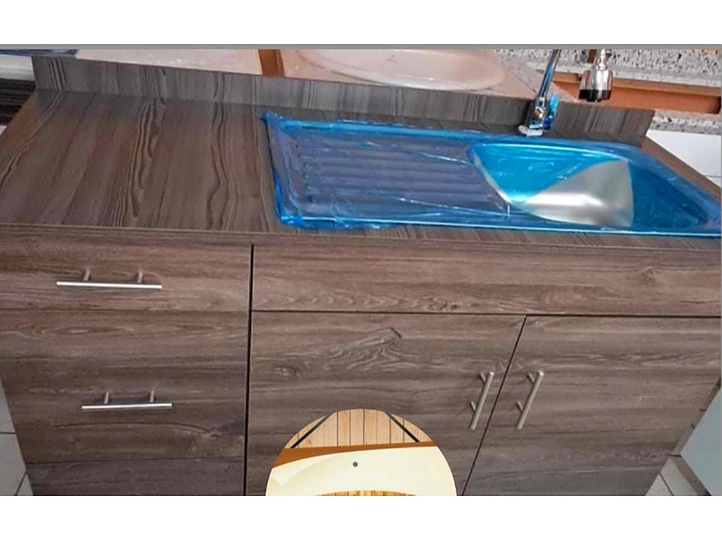 Mueble Madera Cocina Ecuador