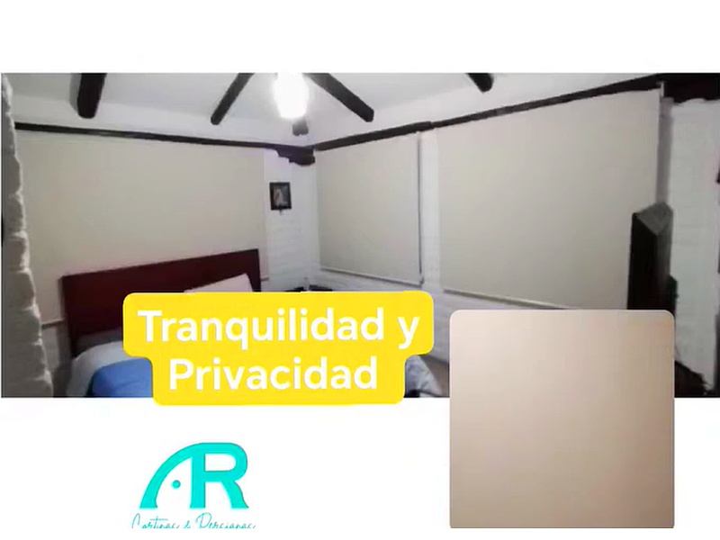 Cortinas blackout Ecuador