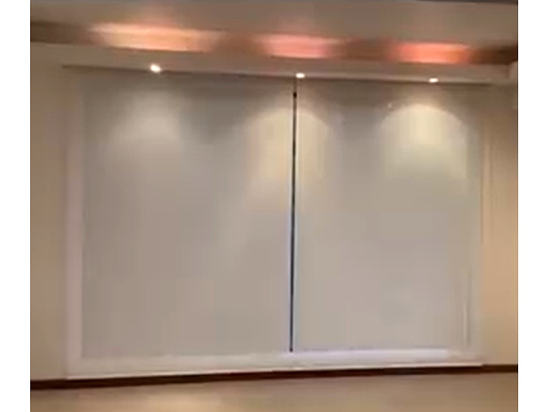 Cortinas roller en screen Ecuador