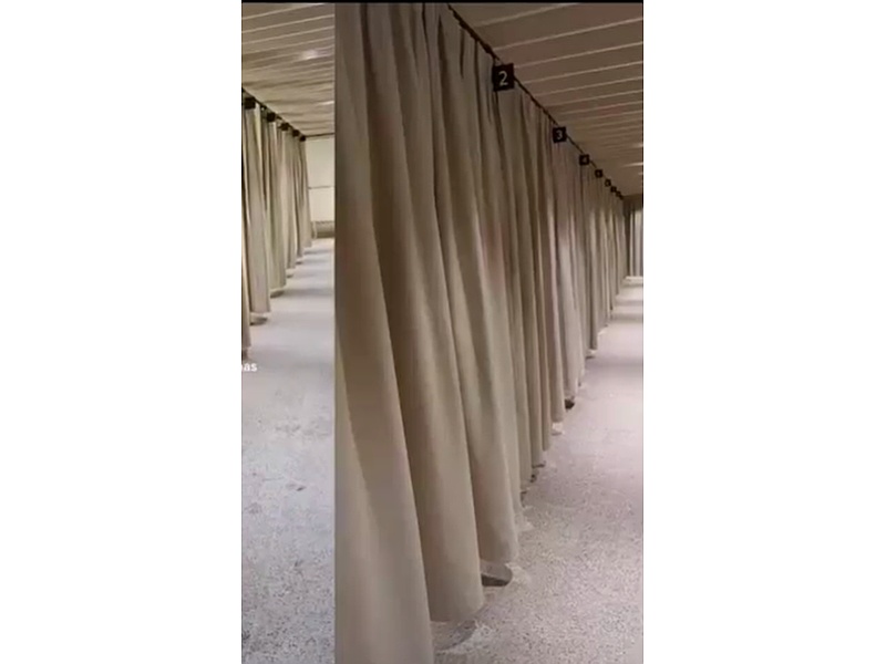 Cortinas para vestidores Ecuador