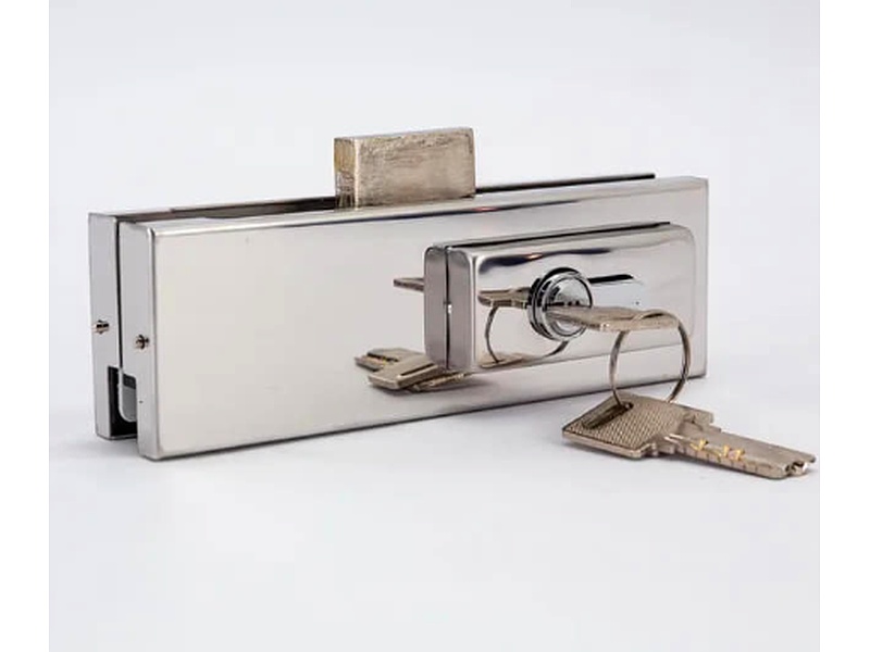 Cerradura Rectangular Vidrio Cuenca
