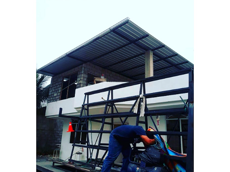 Techo Estructura Sto. Domingo