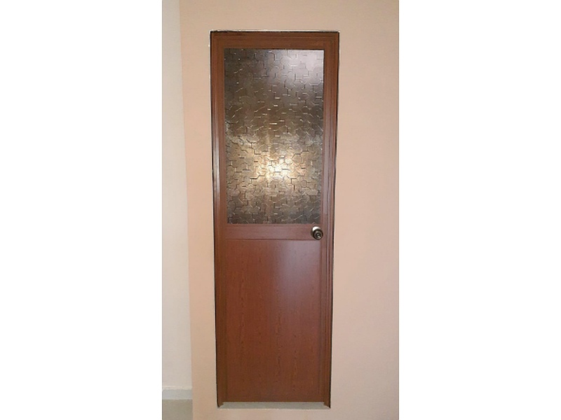 Puerta Madera Vidrio Ecuador