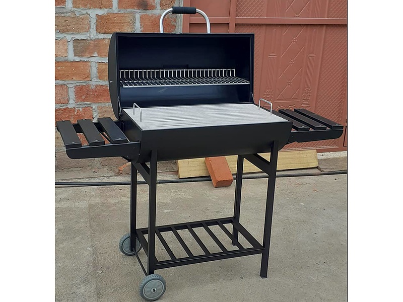 Parrilla Negra Tapa Loja