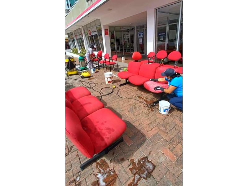 Lavado Sillas Instituciones Loja