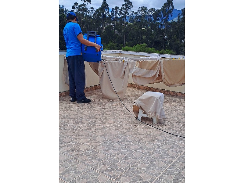 Lavado Cobertores Sillon Loja